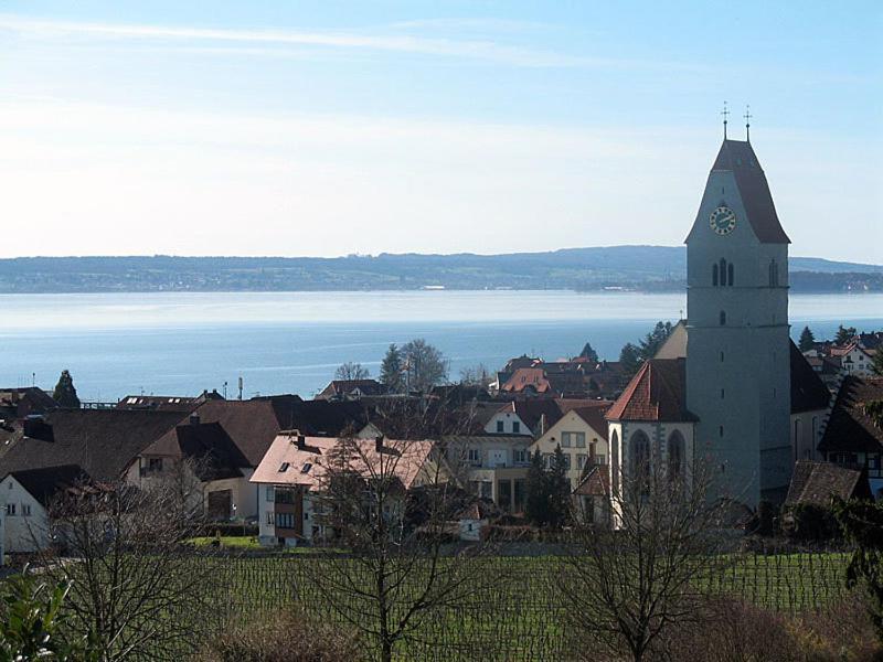 Ferienresidenz Ueber'M See Hagnau Bagian luar foto